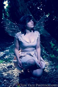 Fairy in a forest