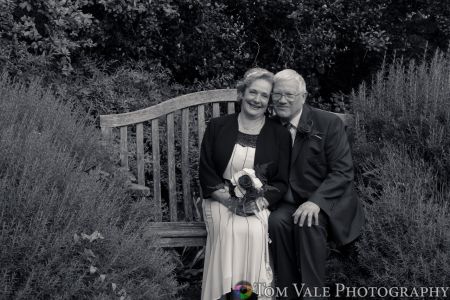couple on a bench